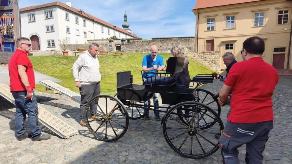 Foto - zdroj: Facebook/státní zámek Zákupy